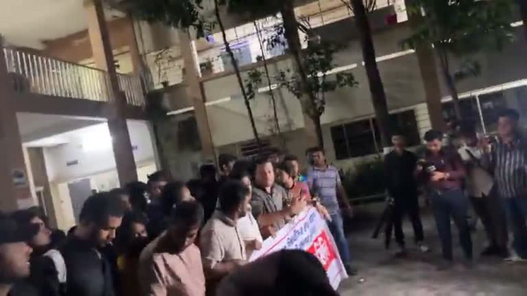 রাতের বেলা হঠাৎ করে উত্তাল তেজগাঁও কলেজ, সরাসরি