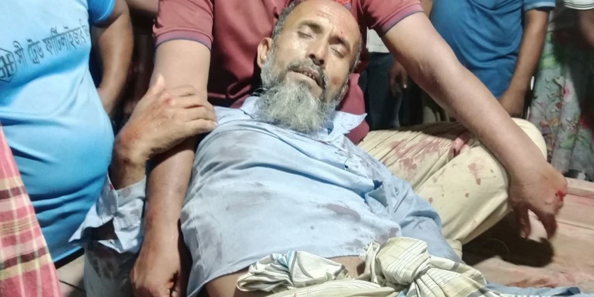 ঠাকুরগাঁওয়ে রানীশংকৈলে সড়ক দুর্ঘটনায় ১ জন নিহত। 