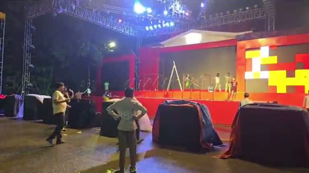 '৩৬ জুলাই' ঘিরে প্রস্তুত মানিকমিয়া এভিনিউ, সরাসরি..hd