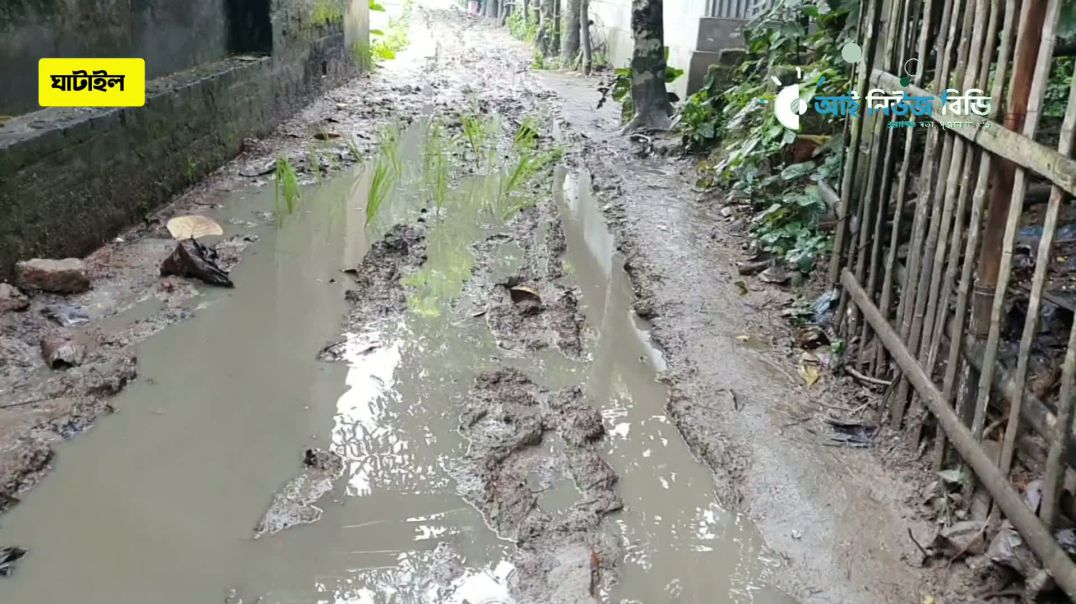 উন্নয়নের দেখা পায়নি ঘাটাইলের রসুলপুর গ্রাম ।
