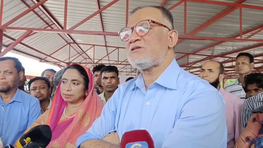 ⁣পারকিতে পর্যটন সুবিধাদি প্রবর্তন শীর্ষক প্রকল্প পরিদর্শনে উপদেষ্টা