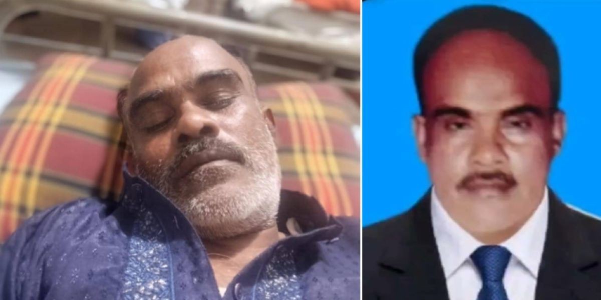 বোচাগঞ্জে পরিকল্পিতভাবে প্রবীণ সিনিয়র সাংবাদিক কে হত্যার চেষ্টা..