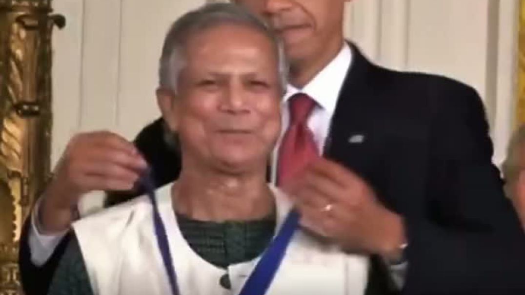বাংলাদেশে ইউনুসের লোম টাচ করার মতন লোক নাই