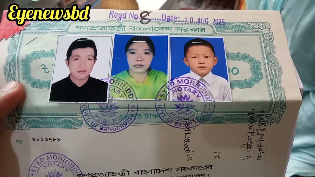 ⁣চাকমা থেকে মুসলিম হলেন এই ভাইটি