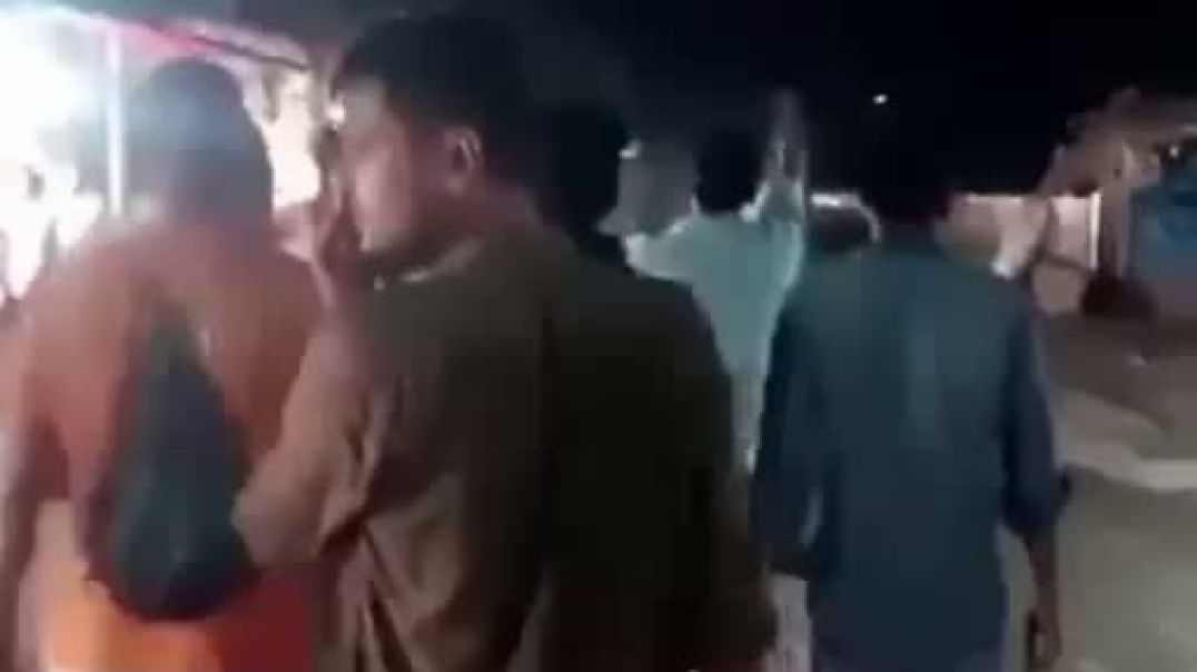 গণঅধিকার পরিষদের সভাপতি ভি পি নূরের উপর হামলার প্রতিবাদ কটিয়াদিতে বিক্ষোভ ,