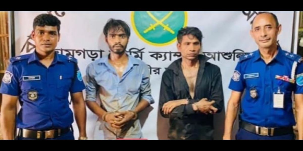 আশুলিয়ায় যৌথ বাহিনীর অভিযানে দুই ভুয়া ডিবি আটক