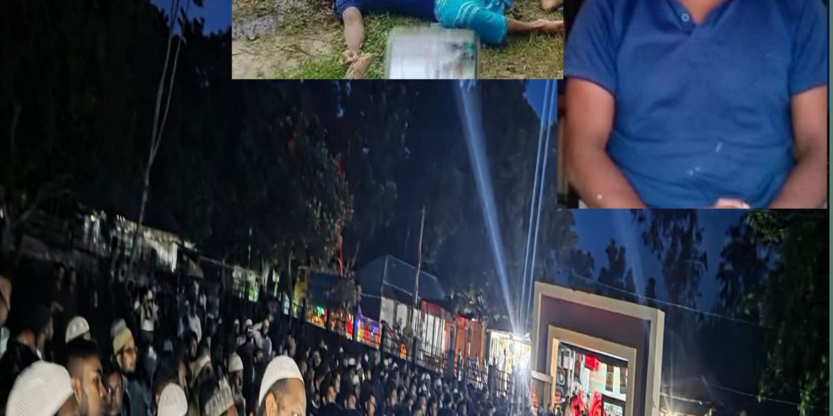 খুন হওয়া নজরুলের জানাজায় হাজার মানুষ