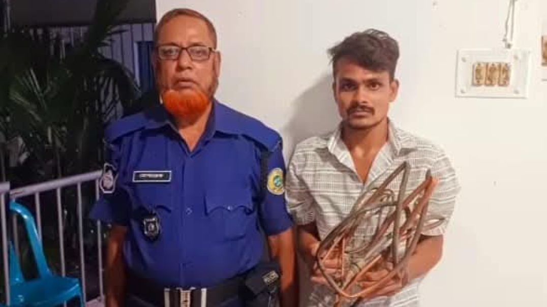 ⁣সিসি ক্যামেরায় চোর শনাক্ত : ঝালকাঠি প্রেসক্লাবে চুরি কান্ডে আটক দুই