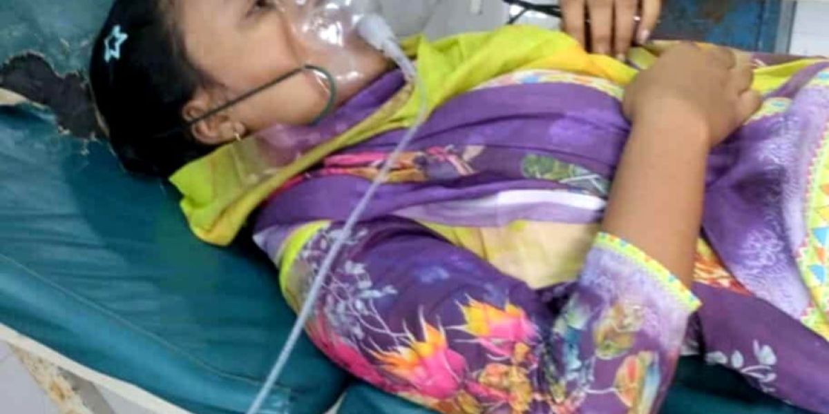রামপালে স্কুল ছাত্রী র‍্যাগিংয়ের শিকার, ইউএনও বরাবর অভিযোগ..