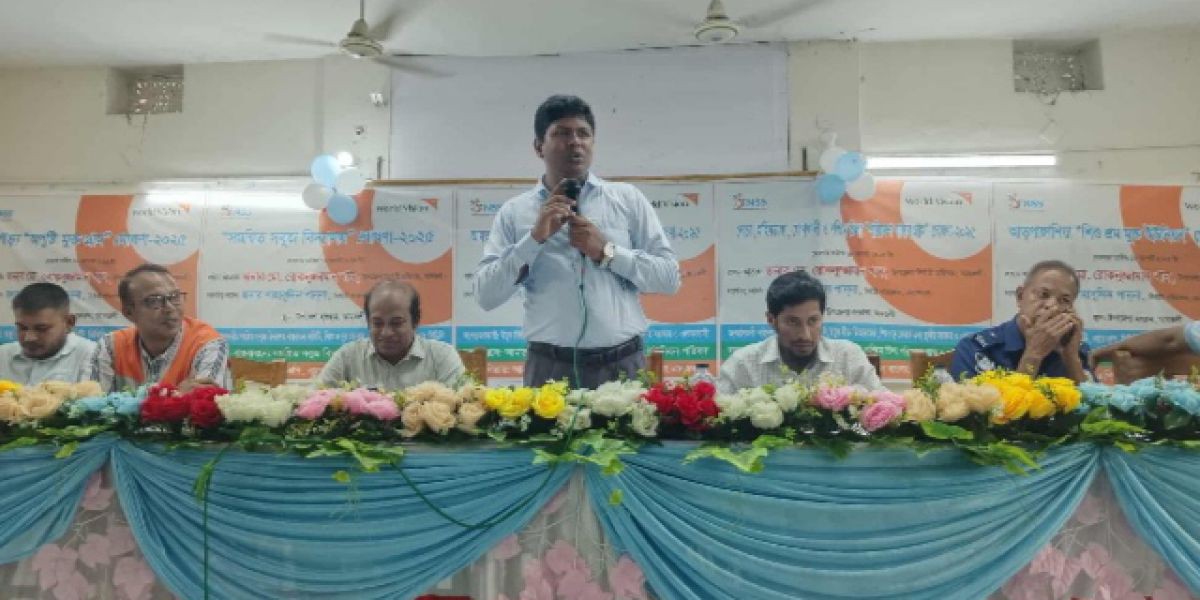 আমতলীতে বাল্যবিবাহ ও শিশুশ্রম মুক্ত ইউনিয়ন ঘোষনা