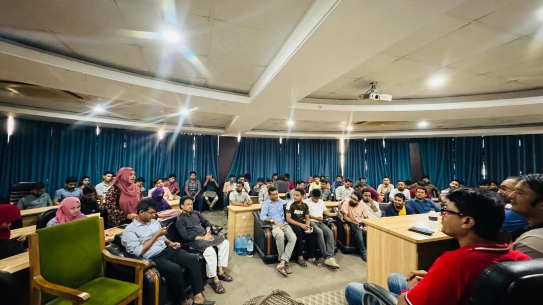 ⁣জবিতে মহেশপুর-কোটচাদপুরের শিক্ষার্থীদের সঙ্গে মতবিনিময় সভা
