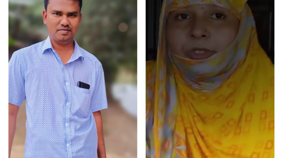 সিরাজগঞ্জের সলঙ্গায় দুলাল উদ্দিন (৪০)  এর বাড়িতে বিয়ের দাবিতে দুই সন্তানের জননীর অনশন