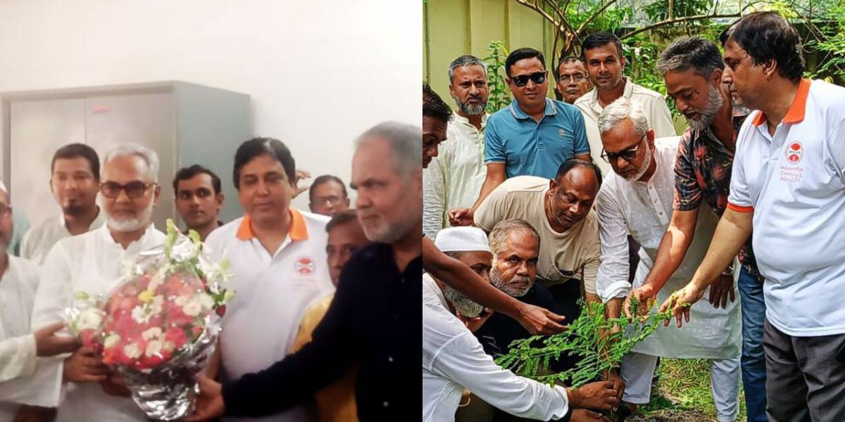 রজব আলী মেমোরিয়াল কলেজে বিএনপি’র বৃক্ষরোপণ ও সংবর্ধনা অনুষ্ঠান..