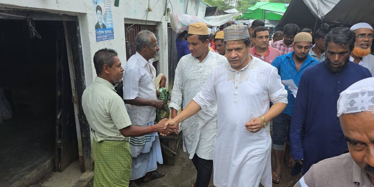 ৩১ দফার ভেতরেই জাতির মুক্তির সনদ: খুলনায় নিজ নির্বাচনি এলাকায় সাবেক ছাত্রনেতা পাপুল..