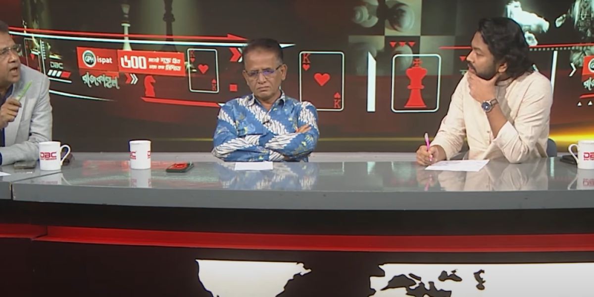 টকশোতে রাজনৈতিক শিষ্টাচার লঙ্ঘন করে একে অপরের বিরুদ্ধে ব্যক্তিগত আক্রমণ..