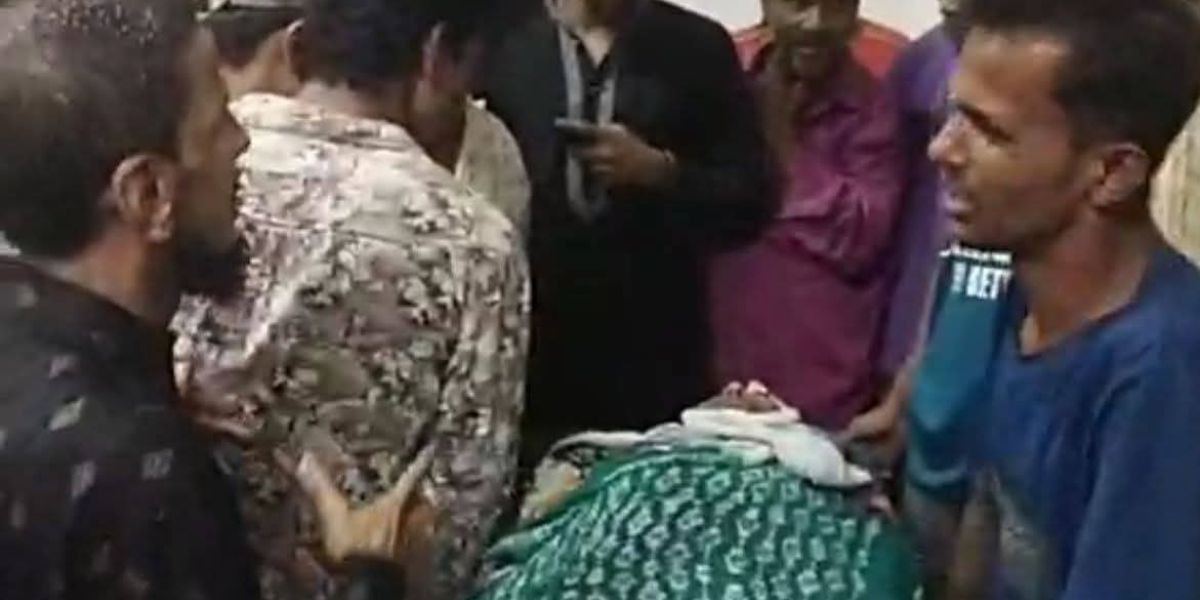 কুমিল্লার কাটাবিলে যুবককে কুপিয়ে হত্যা