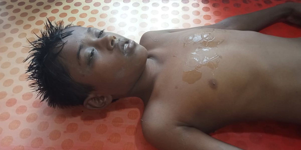 পুকুরে ভেসে ওঠলো এক শিশুর লাশ