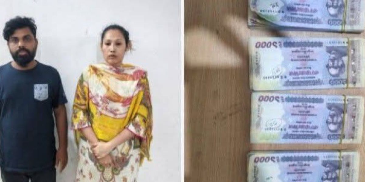 আশুলিয়ায় ৪ লাখ টাকার জাল নোট উদ্ধার, নারীসহ আটক ২