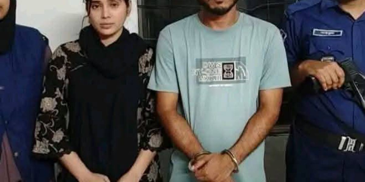 সাভারে  ১ হাজার পিস ইয়াবা সহ আরিফ ও তার স্ত্রী কে গ্রেফতার করে সাভার মডেল থানা পুলিশ।..