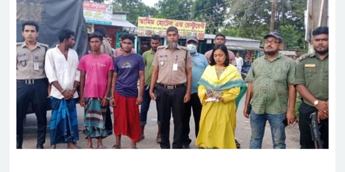 ফরিদপুরে তিন মাসে ১৩২ মাদকের বাড়ি গ্রেফতার বিপুল মাদকদ্রব্য জব্দ..