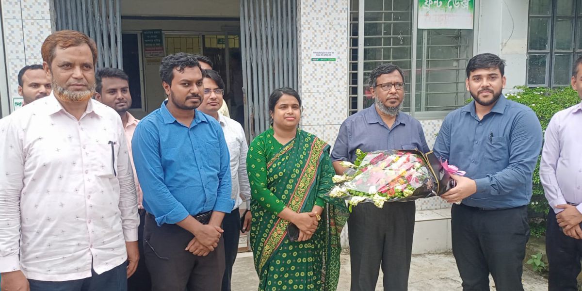 পাঁচবিবিতে  বিভিন্ন প্রতিষ্ঠান ও প্রকল্পে  রাজশাহী বিভাগীয় পরিচালকের পরিদর্শন..