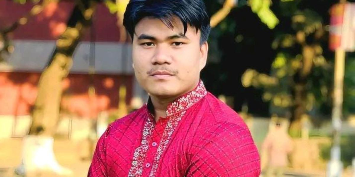 আধুনিক পাঠকক্ষের প্রতিশ্রুতি নিয়ে ডাকসু নির্বাচনে প্রার্থী অভয় কুমার সিংহ।..