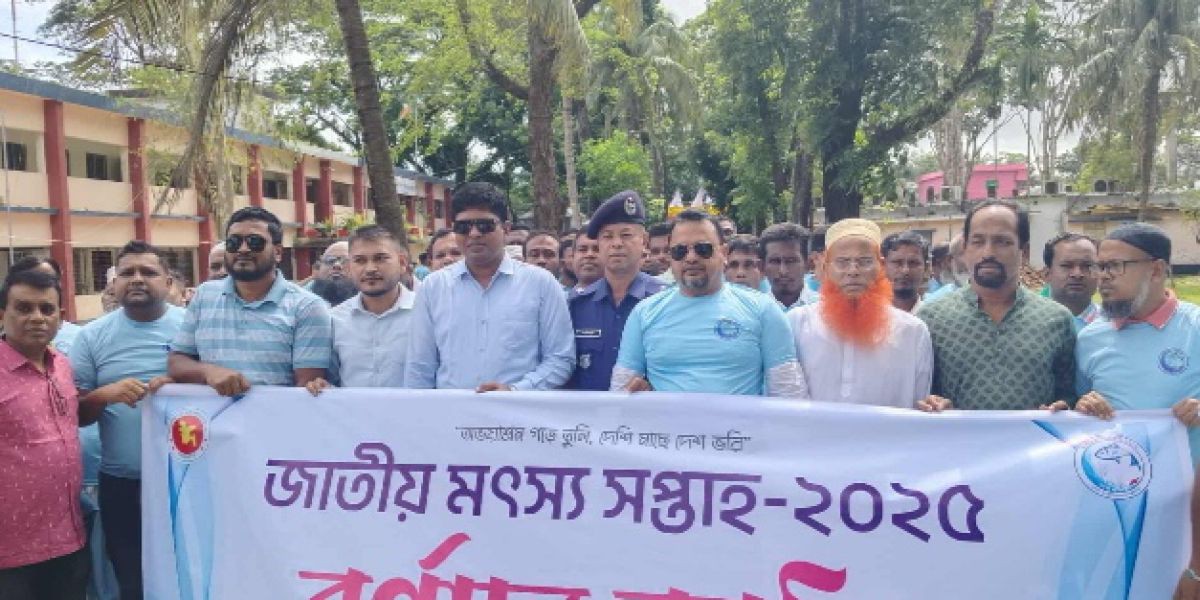 আমতলীতে জাতীয় মৎস্য সপ্তাহ পালিত