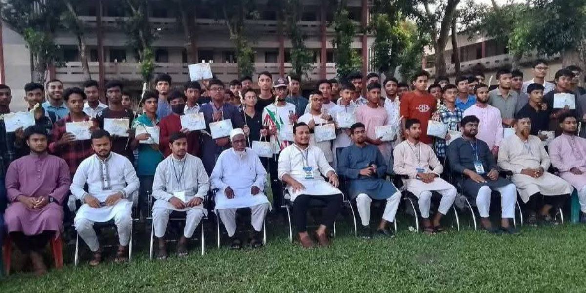 রানীশংকৈলে এসএসসি, দাখিল ও জিপিএ ৫ প্রাপ্ত কৃতি শিক্ষার্থীদের ছাত্রশিবিরের সংবর্ধনা।..