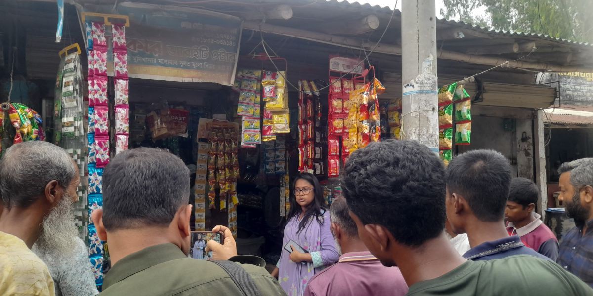 কালাইয়ে ভ্রাম্যমাণ আদালতের অভিযান ৬ ব্যবসা প্রতিষ্ঠানকে জরিমানা..