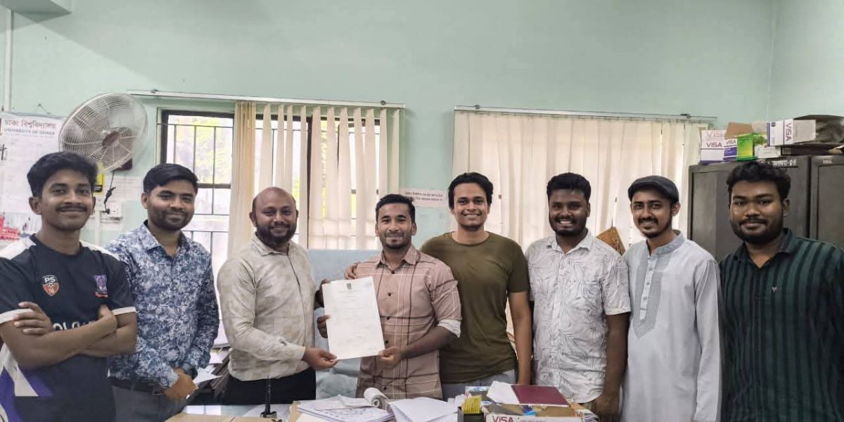 ডাকসু নির্বাচনে উত্তেজনা: সমাজসেবা সম্পাদক পদে হাসিব রানা....