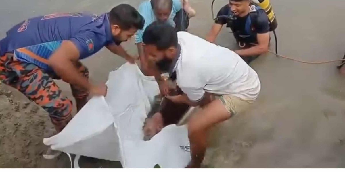 মান্দায় নদীতে ডুবে কিশোরের মৃত্যু