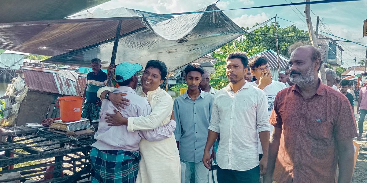 খুলনা-১ আসনে ধানের শীষের মনোনয়ন প্রত্যাশী গোবিন্দ হালদারের গণসংযোগ..