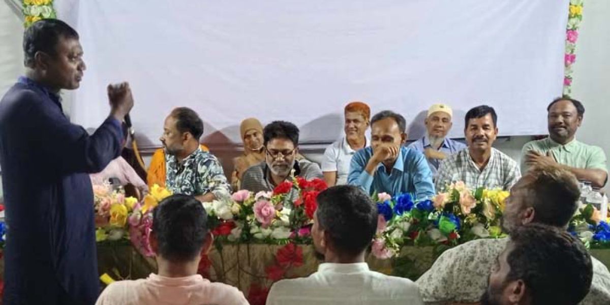 গঙ্গাচড়ায় ৪৭তম প্রতিষ্ঠাবার্ষিকী উপলক্ষে বিএনপি'র প্রস্তুতি সভা অনুষ্ঠিত..