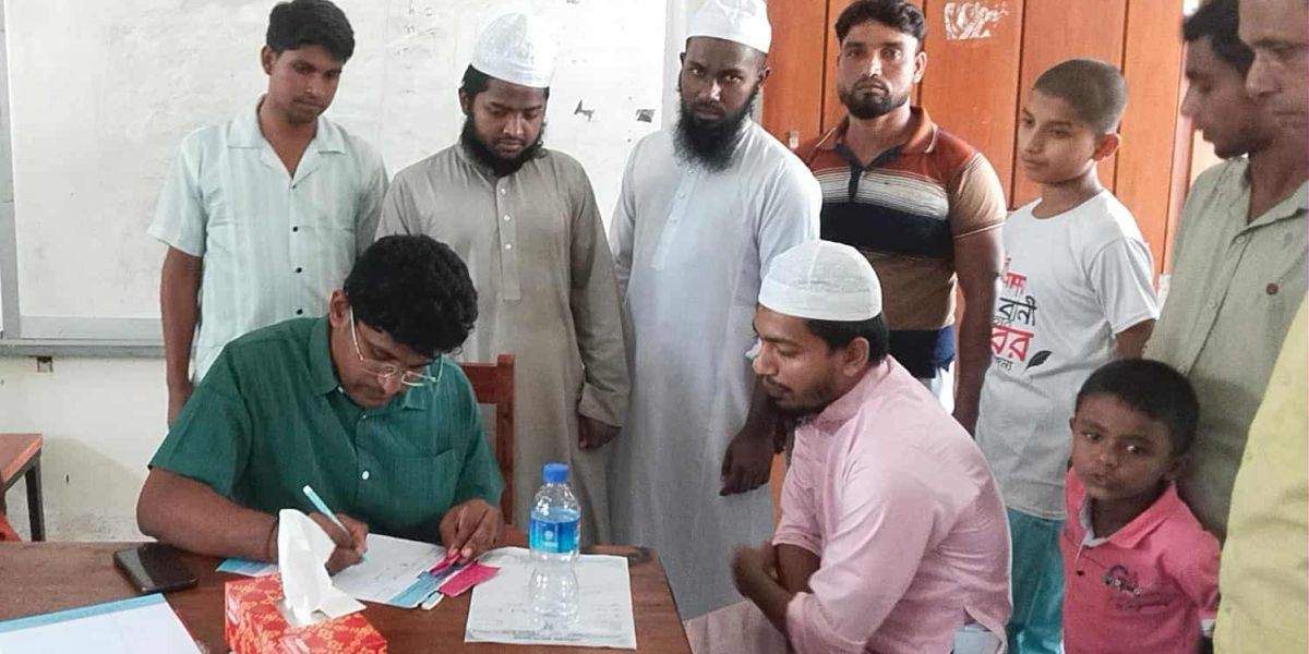 কুলিয়ারচরে ফ্রি মেডিকেল ক্যাম্প অনুষ্ঠিত