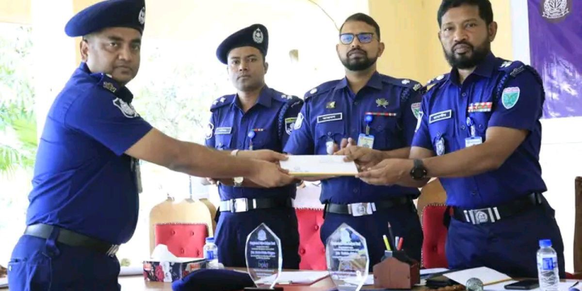 মৌলভীবাজার জেলার শ্রেষ্ঠ অফিসার ইনচার্জ নির্বাচিত হয়েছেন শ্রীমঙ্গল থানার ওসি মো. আমিনুল ইসলাম।..