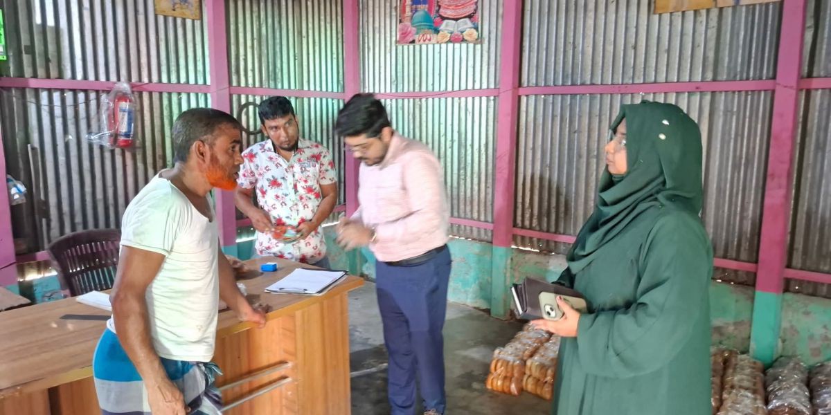 বেকারি ফ্যাক্টোরিকে ৩০ হাজার টাকা জরিমানা!