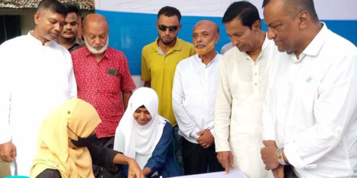 ‎পাঁচবিবিতে রক্তের গ্রুপ নির্ণয়ে ফ্রি-ক্যাম্পেইন