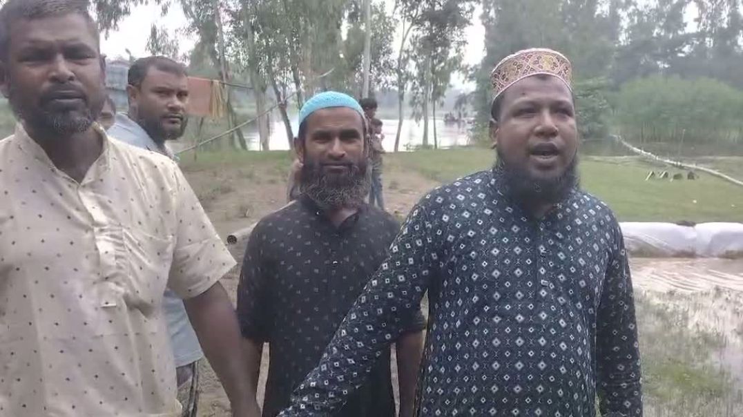 মসজিদের কাজ শুরু সহযোগিতার আহব্বান