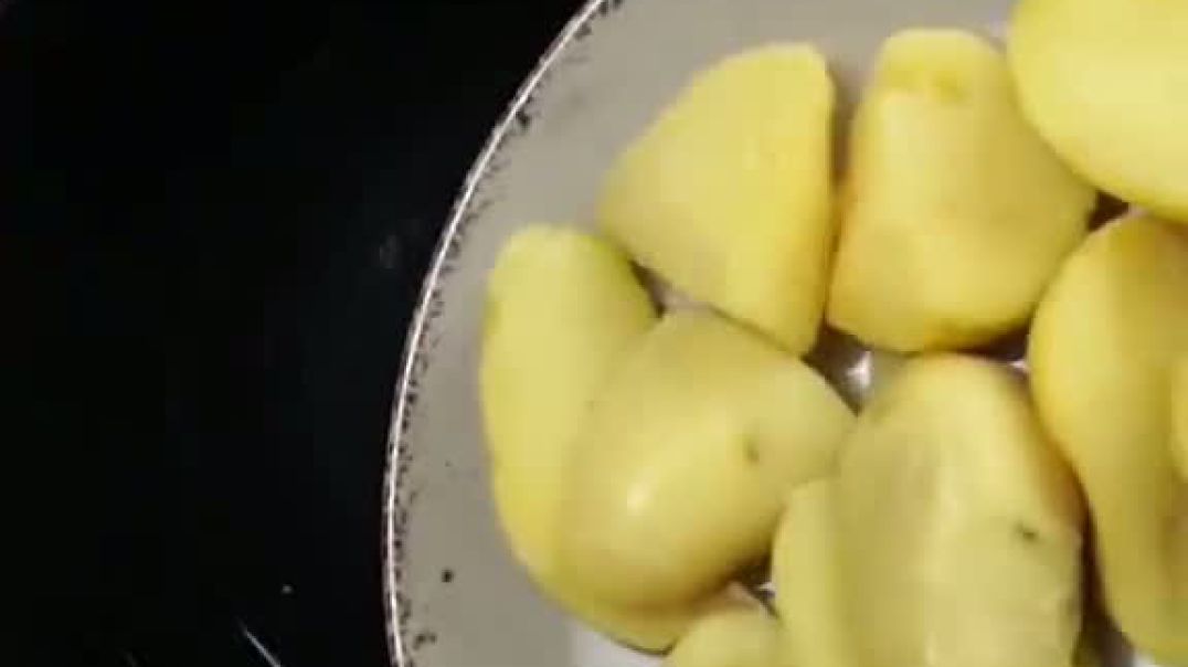 আলু দিয়ে সুন্দর রেসিপি।