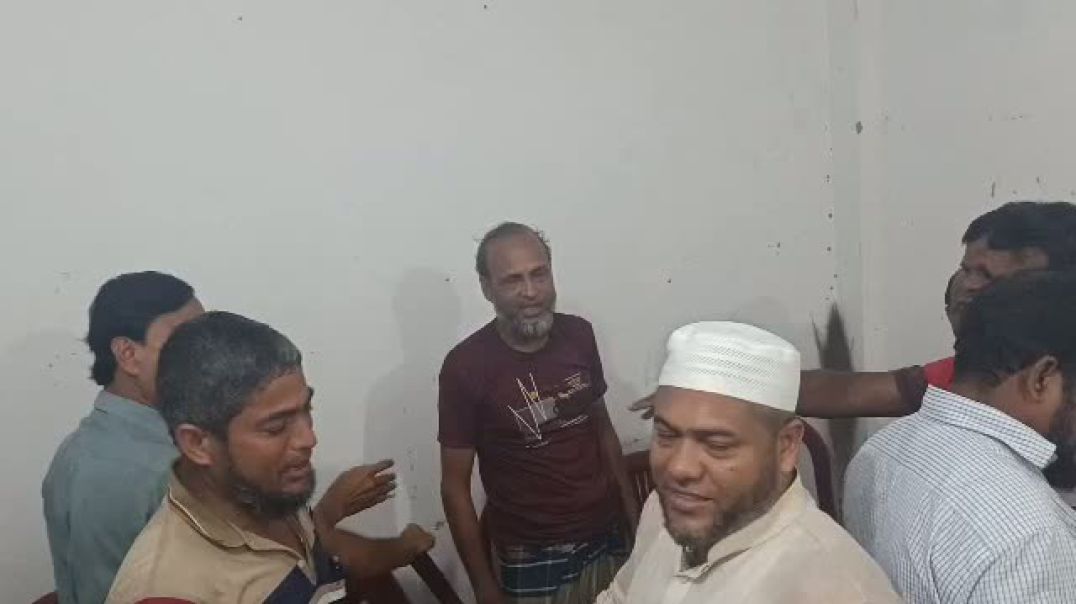 ⁣ঝালকাঠির বিনাপানিতে পাশাপাশি ক্লাব হওয়ায় গোলাম আজম সৈকতের গণসংযোগ কে ঘিরে টান টান উত্তেজনা।