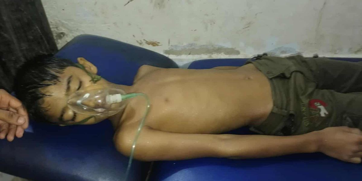 রাণীশংকৈলে নদীতে ডুবে শিশুর মৃত্যু