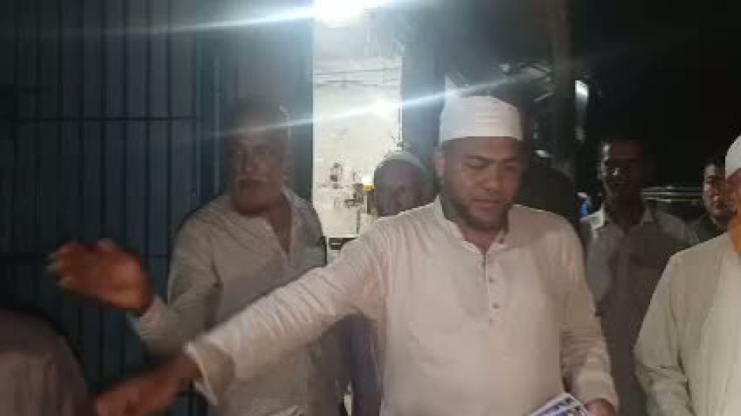 ⁣ঝালকাঠির কাঁঠালিয়ায় বিএনপি নেতা গোলাম আযম সৈকতের গণসংযোগ ও লিফলেট বিতরণ