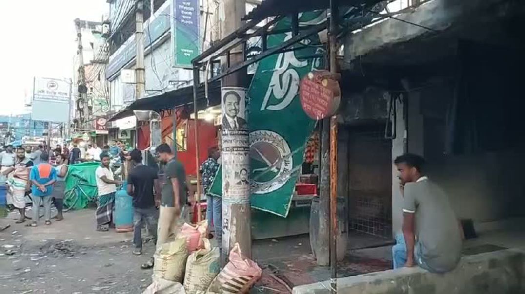 খুলনায় জাতীয় পার্টি কার্যালয়ে ভাঙচুর