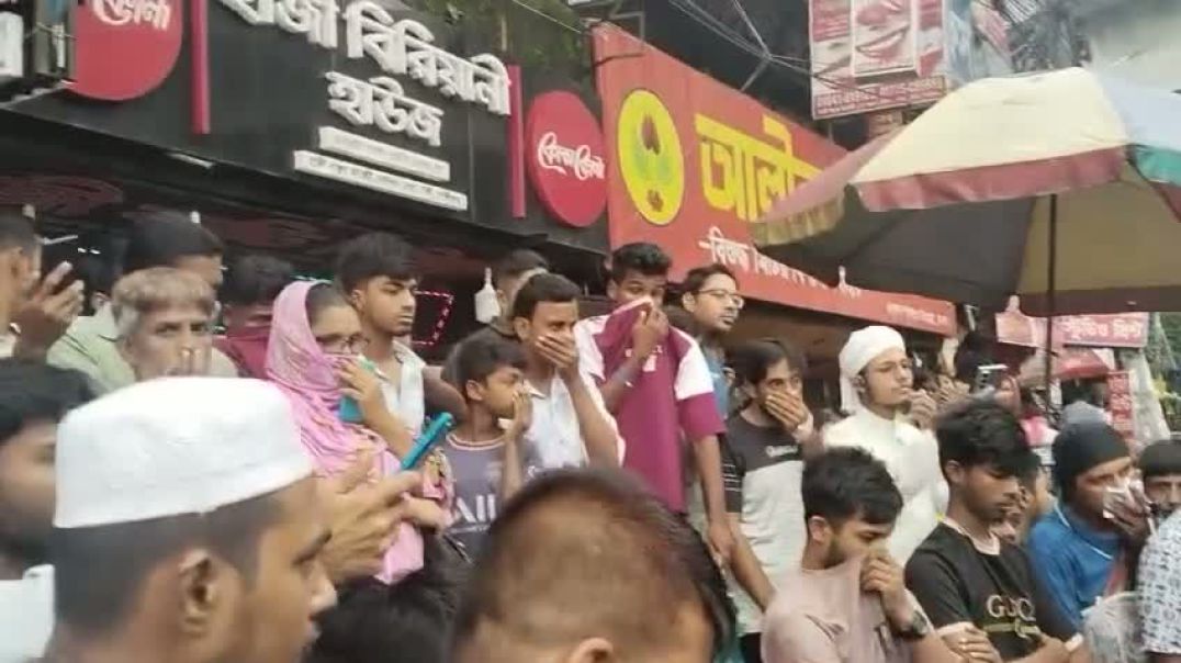 ⁣টঙ্গীতে ট্রাভেল ব্যাগে পুরুষের খন্ডিত মরদেহ উদ্ধার