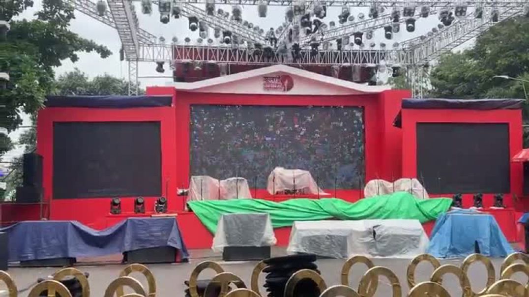 জুলাই পুনর্জাগরণ অনুষ্ঠানের সবশেষ পরিস্থিতি