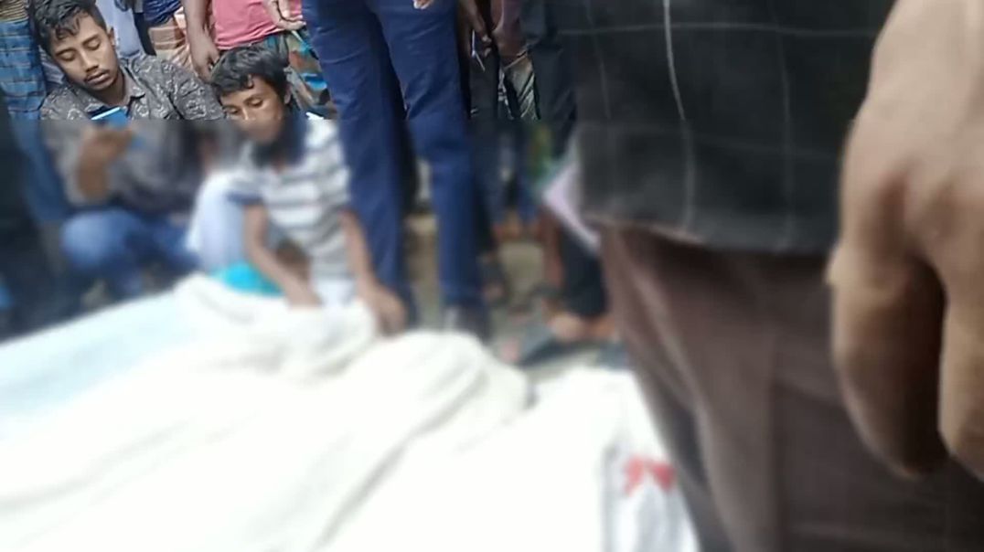 ⁣৪ আগস্ট ২০২৪ ফেনী সদর হাসপাতালে লাশের স্তূপ, আকাশ-বাতাস ভারী করে রেখেছিল আওয়ামী লীগের হত্যাযজ্ঞ ‎