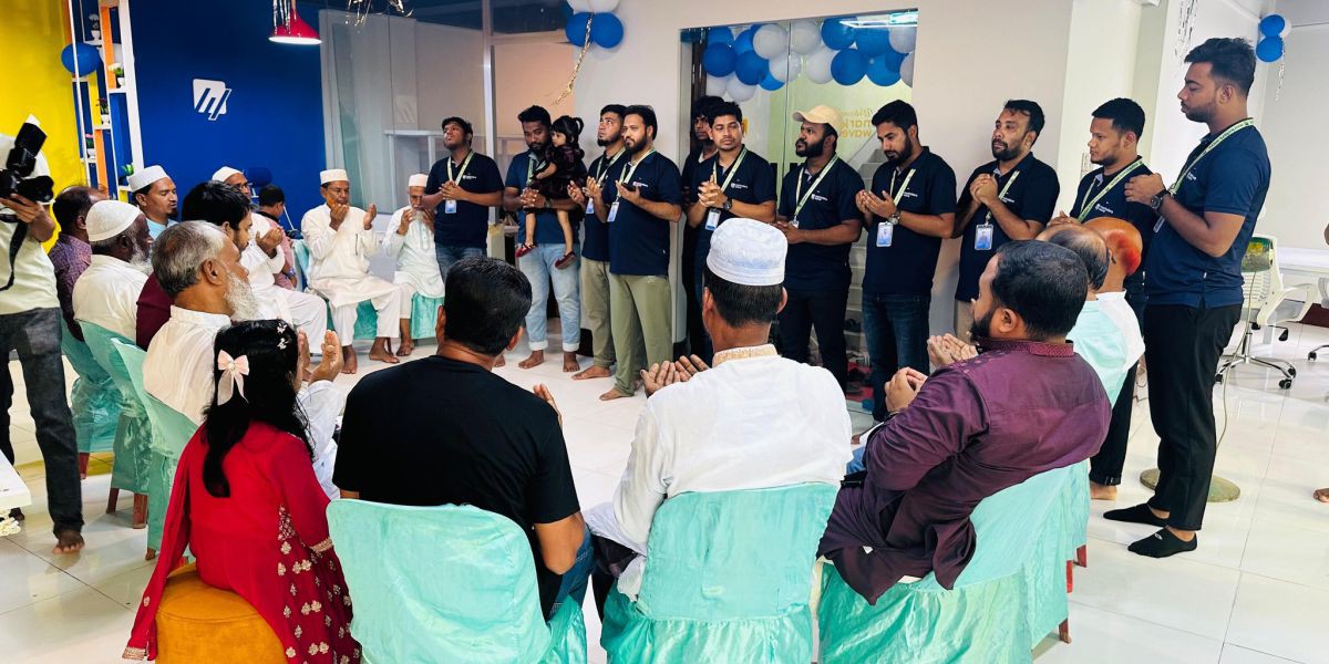মিরসরাইয়ে প্রধান কার্যালয় উদ্বোধনের মধ্যদিয়ে প্রাতিষ্ঠানিক যাত্রা শুরু করলো Marketers Wave..
