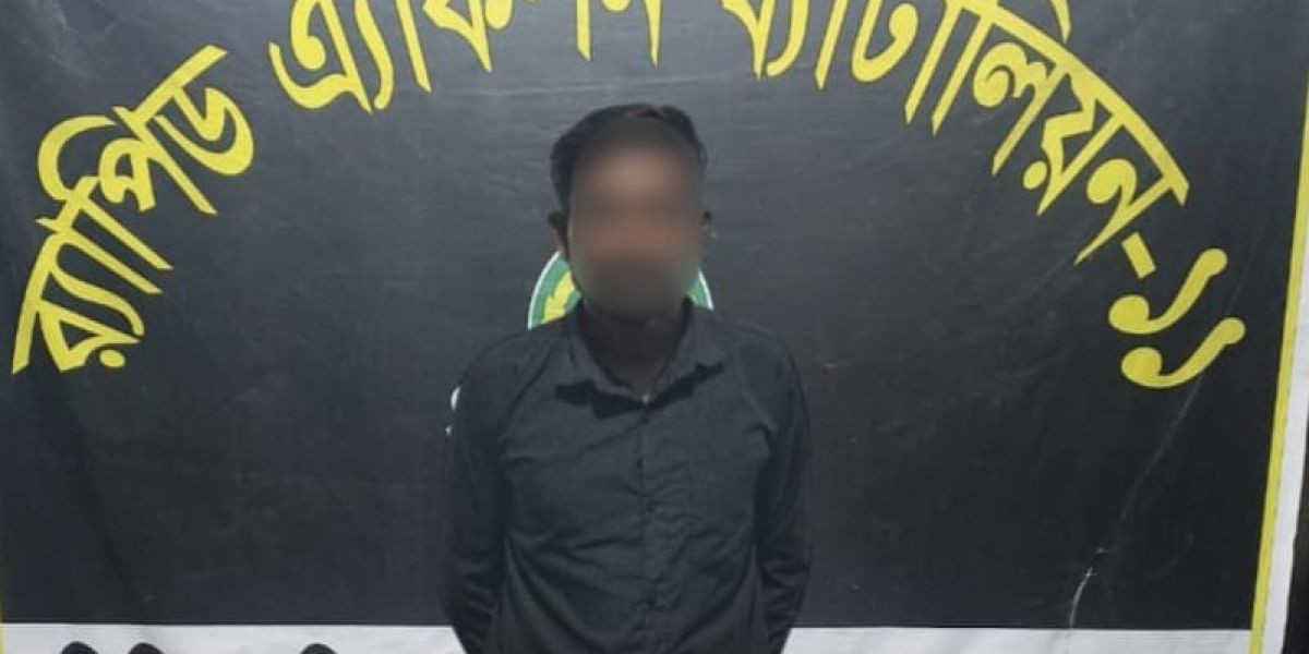 সিদ্ধিরগঞ্জে গৃহবধূকে জবাই করে হত্যায় জড়িত প্রধান আসামি গ্রেফতার..