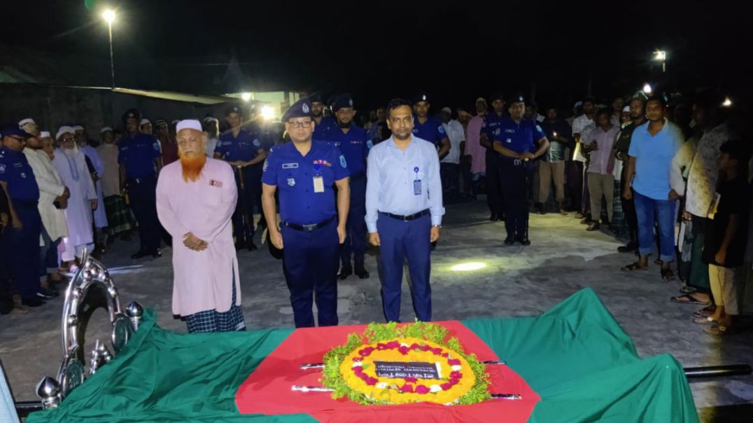 বীর মুক্তিযোদ্ধা শরীফ উদ্দিন সরকারের দাফন সম্পন্ন