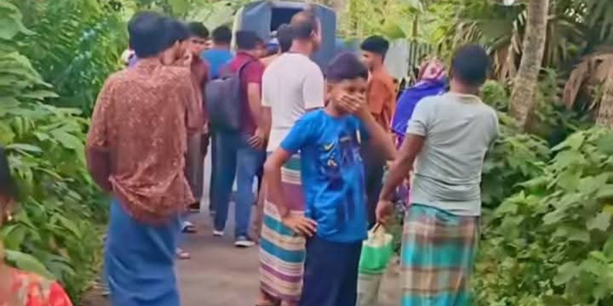 ফরিদপুরে অজ্ঞাত ব্যক্তির অর্ধ ।গলিত মরা ।দেহ উদ্ধার